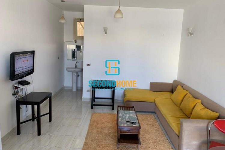 2 bedroom flat with swimming pool fully furnished